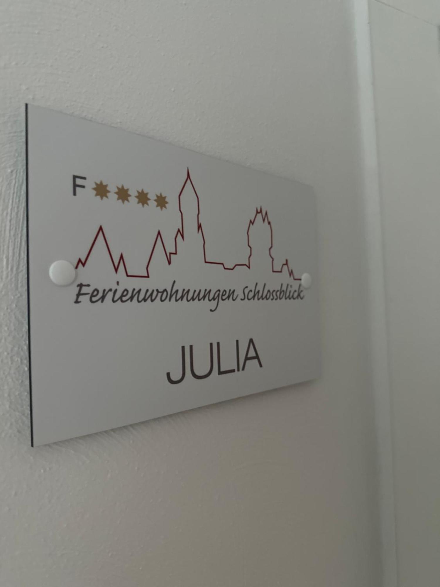 Ferienwohnung Schlossblick - 4 Sterne Sauna Pool Whirlpool Exklusiv Braunfels Zewnętrze zdjęcie