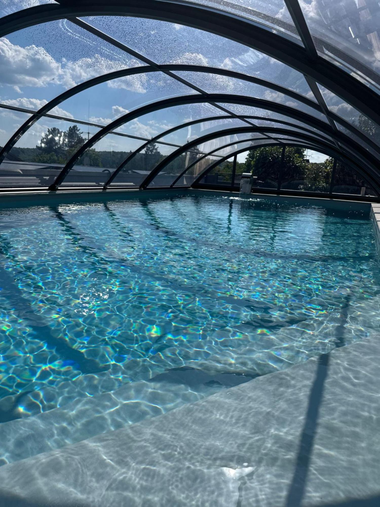 Ferienwohnung Schlossblick - 4 Sterne Sauna Pool Whirlpool Exklusiv Braunfels Zewnętrze zdjęcie